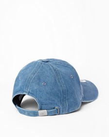 CKJ Denim Baseball Cap, LIGHT WASH, hi-res