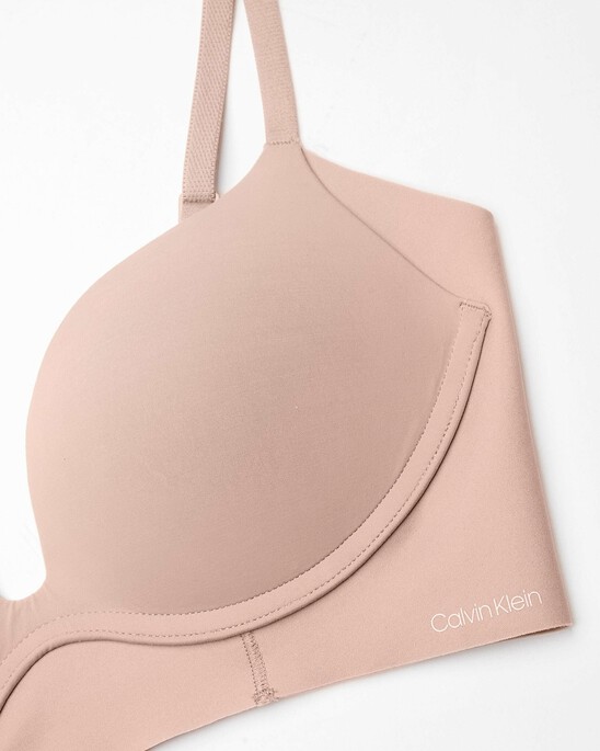 INVISIBLES PUSH UP PLUNGE BRA