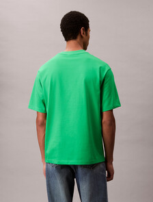 Calvin Klein Logo Relaxed Tee, Blossom Green, hi-res