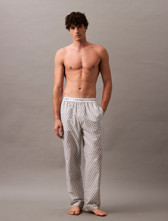 Cotton Poplin Sleep Pants