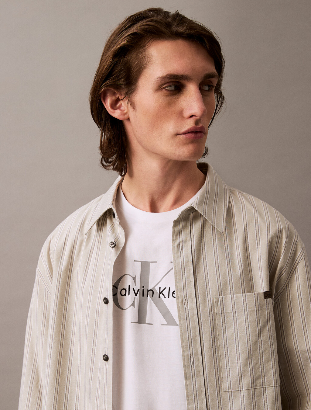 Monogram T-shirt, Brilliant White, hi-res