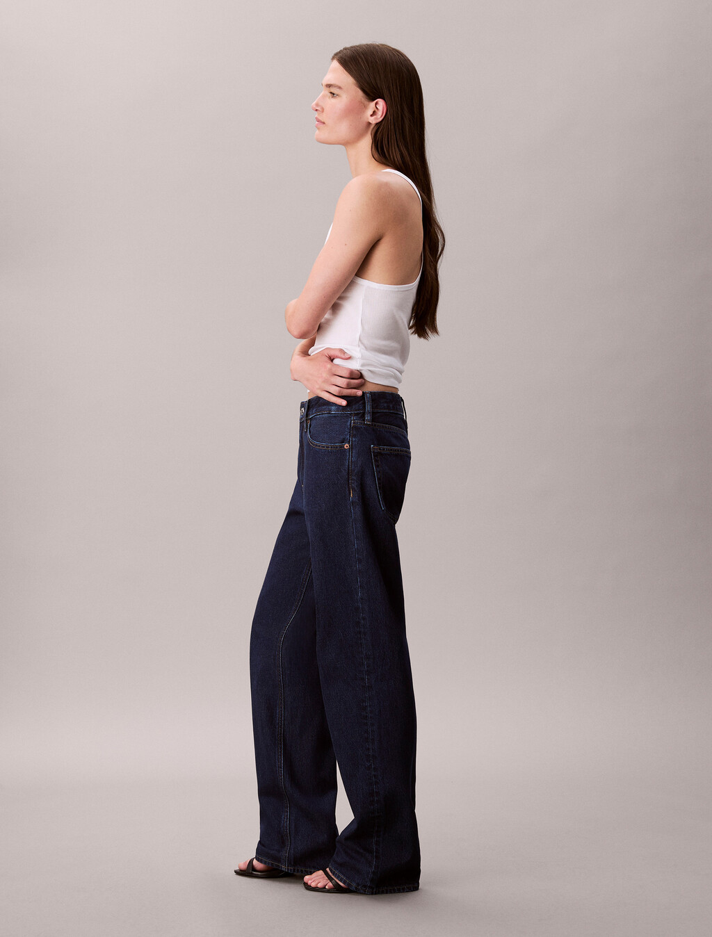Signature 90s Straight Jeans, TRUE INDIGO, hi-res