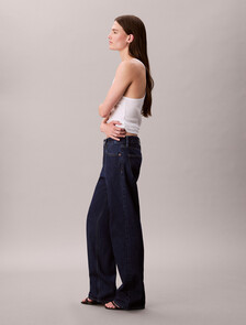 Signature 90s Straight Jeans, TRUE INDIGO, hi-res