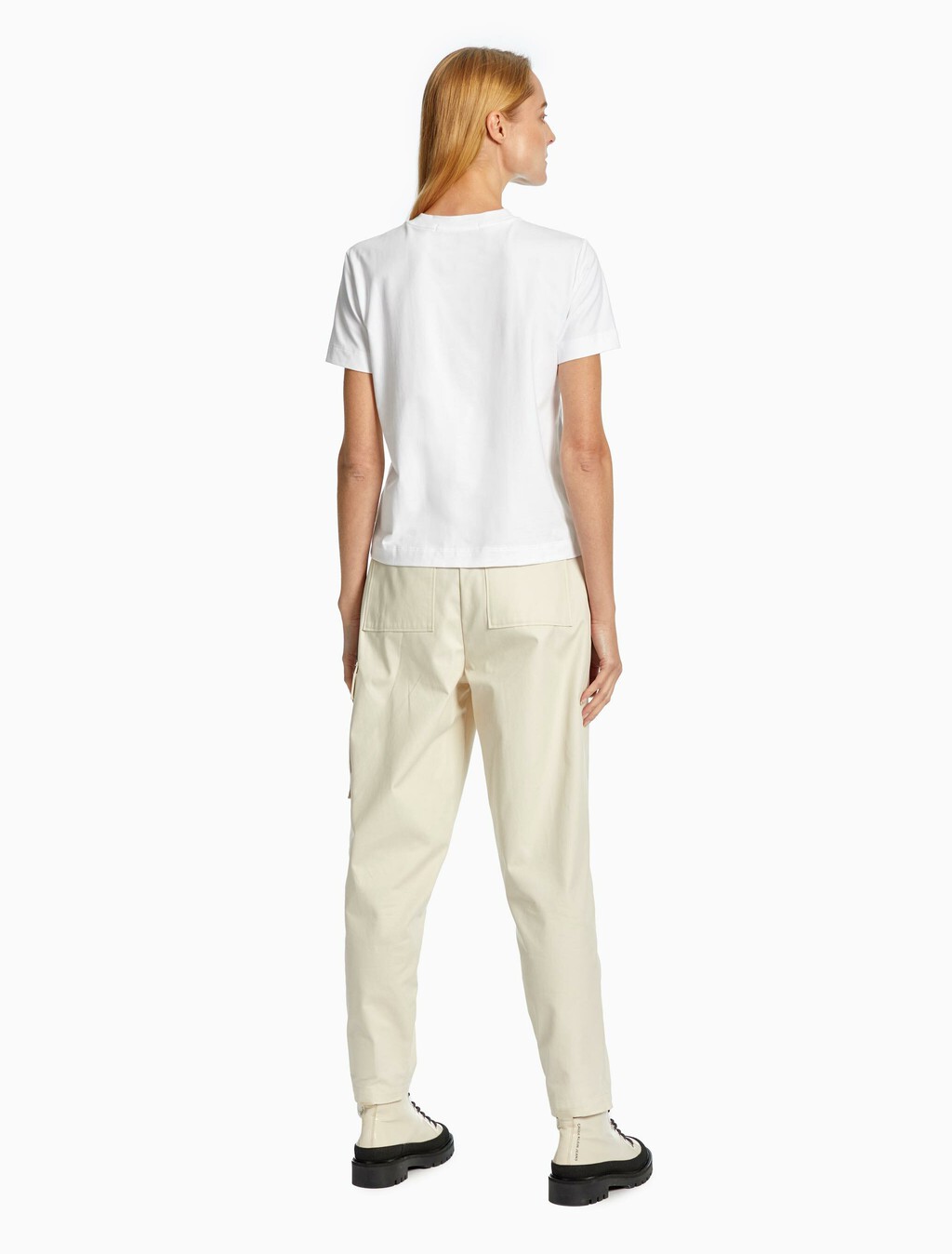 Monogram Tee, Bright White, hi-res