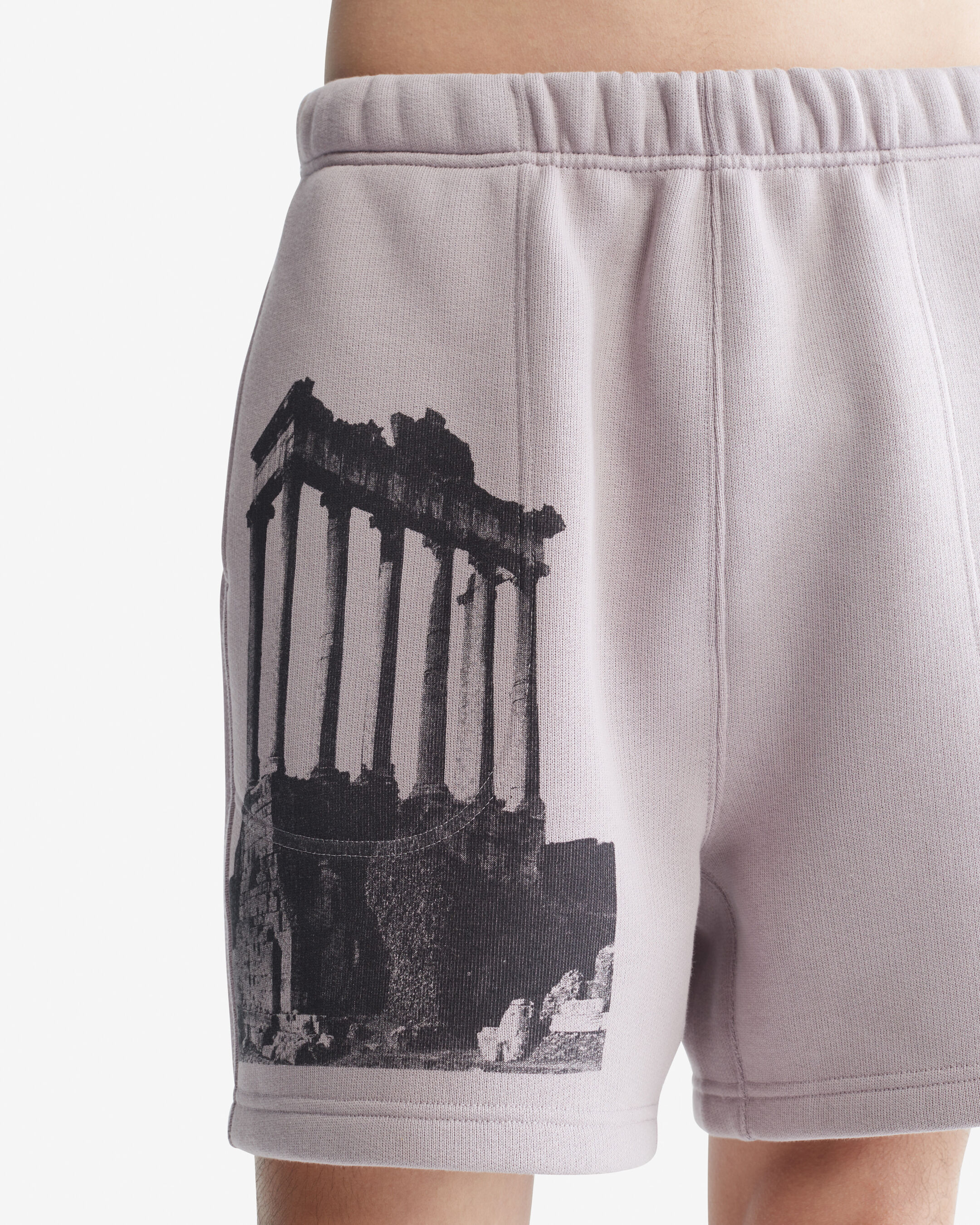 Calvin klein fleece shorts discount