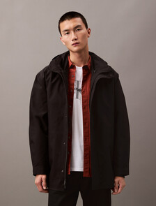 3-in-1 Mid Length Jacket, Black Beauty, hi-res