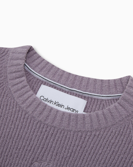 Feminine Chenille Short Sleeve Sweater