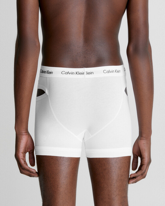Deconstructed Cotton Stretch Trunks