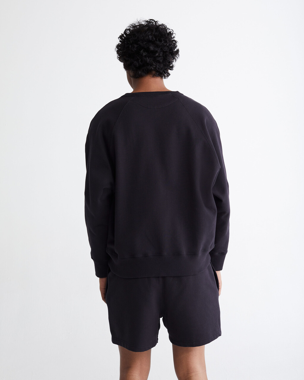 Standards Fleece Crewneck Sweatshirt, BLACK BEAUTY-00, hi-res