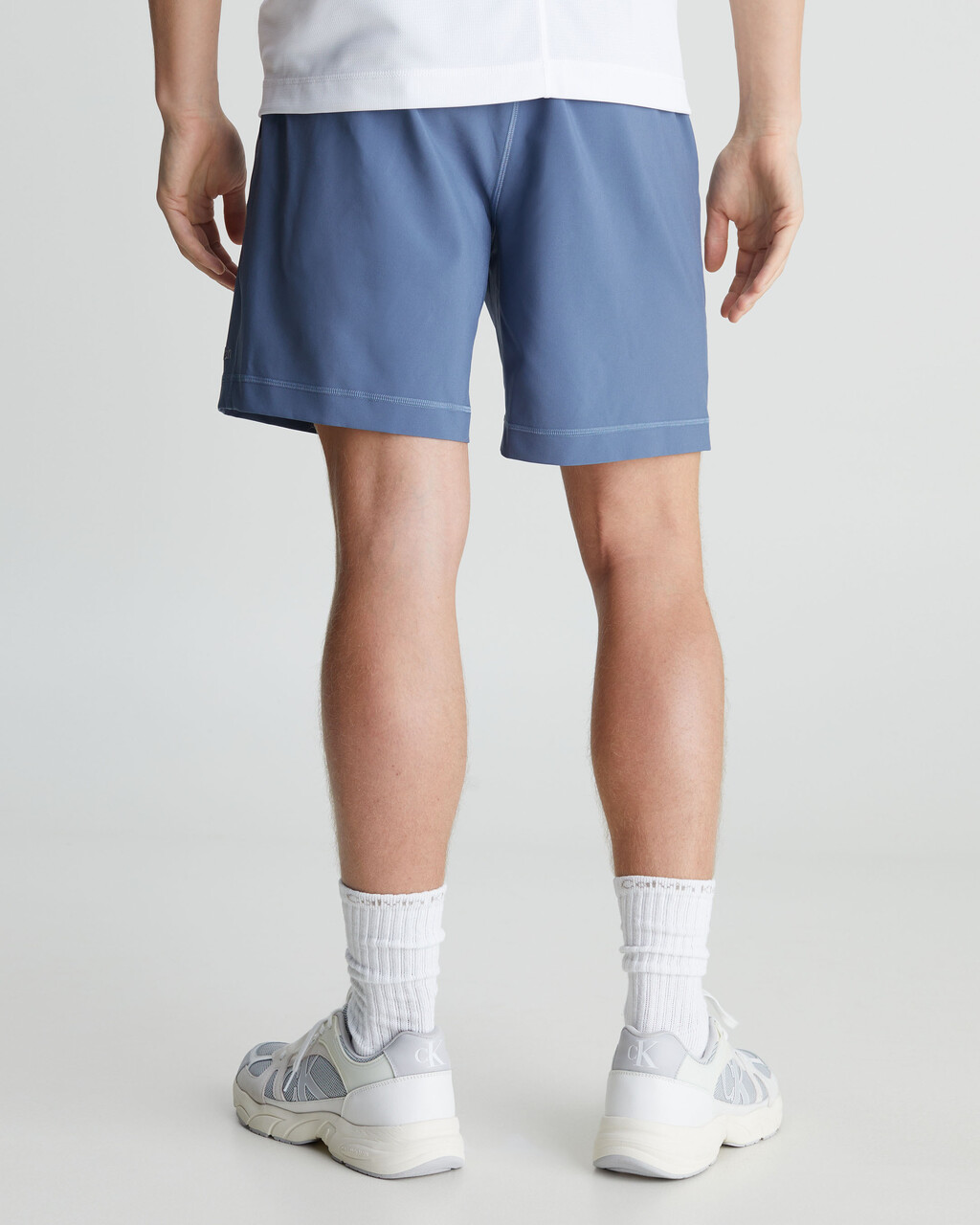Gym Shorts, CERAMIC BLUE, hi-res