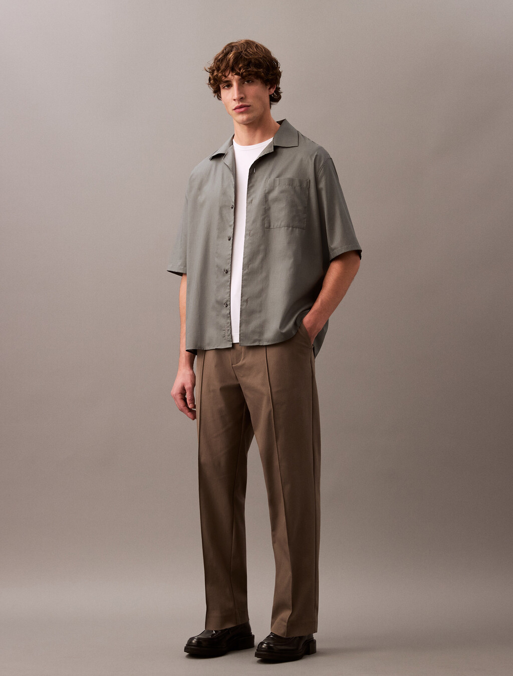 Technical Stretch Trousers, Bungee Cord, hi-res