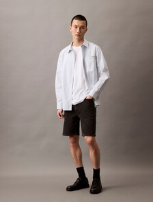 Denim Shorts, CK ESSENTIAL BLACK, hi-res