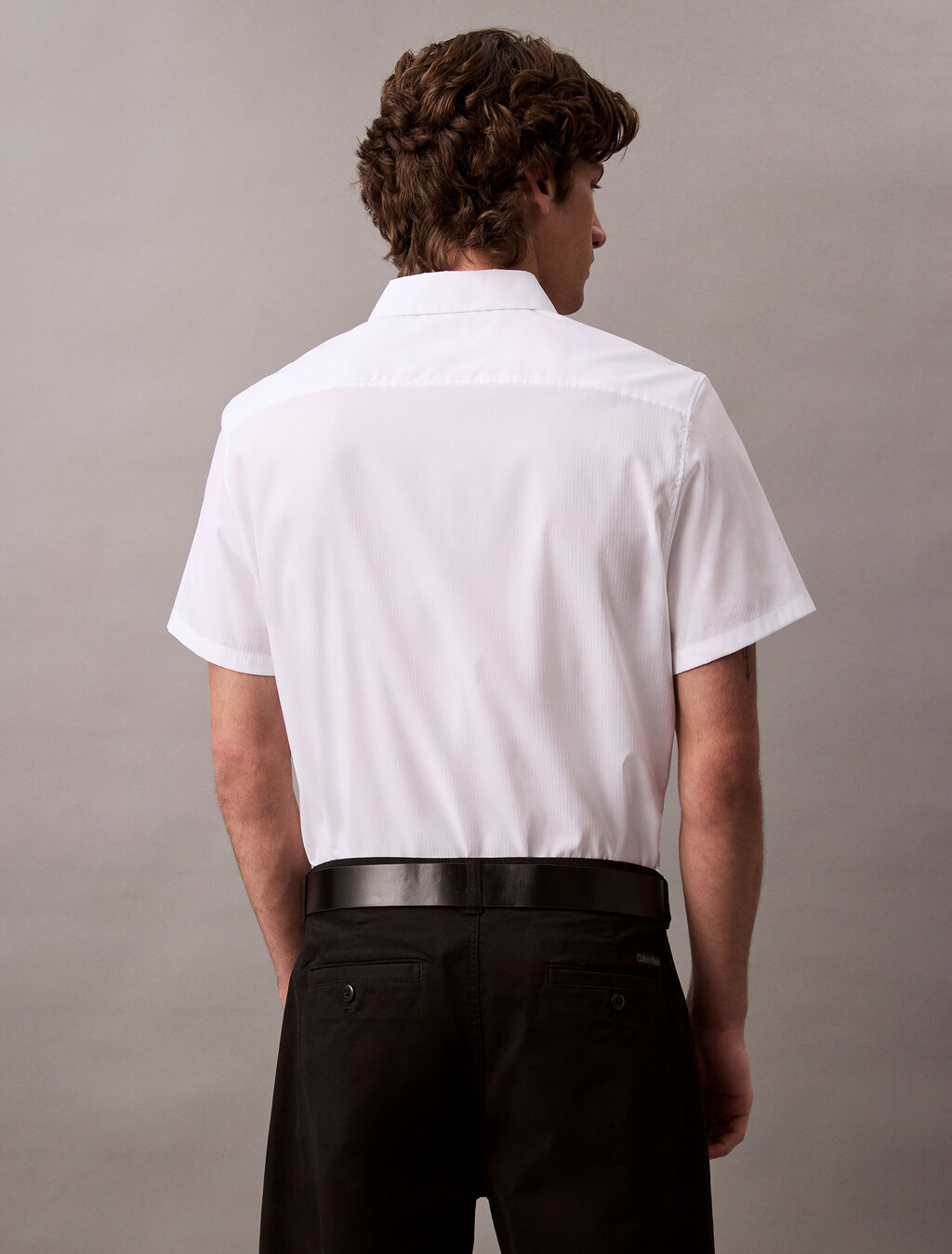 Technical Classic Shirt, Brilliant White, hi-res
