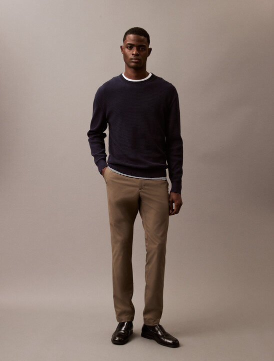 Textured Jumper