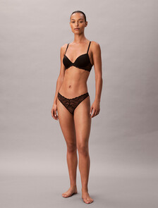 Lift Demi Bra - Sensual Stretch Lace, Black, hi-res