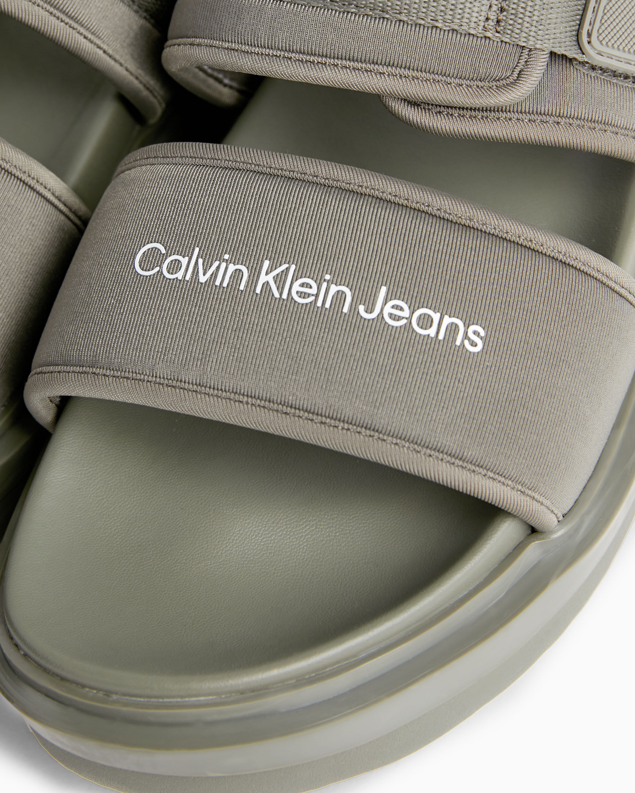 Mens flip flops cheap calvin klein