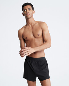 CK Black Slim Fit Boxers, Black, hi-res
