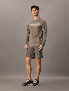 Knit Sweat Short, DARK RABBIT, hi-res