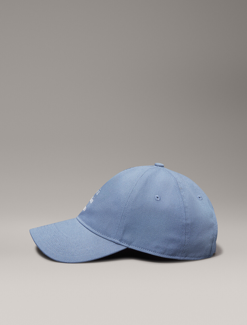 Twill Logo Cap, Faded Denim, hi-res