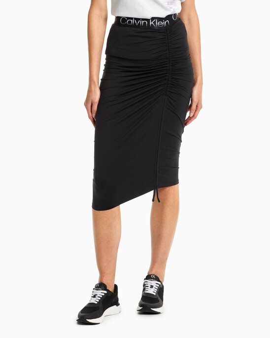 ACTIVE ICON RUCHED SKIRT