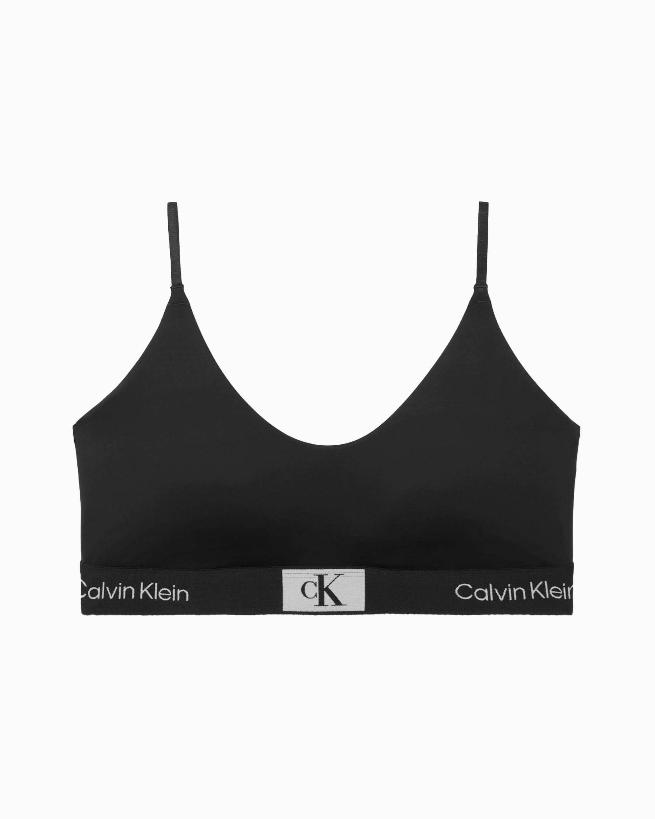 Tailored Logo Lightly Lined Demi Bra