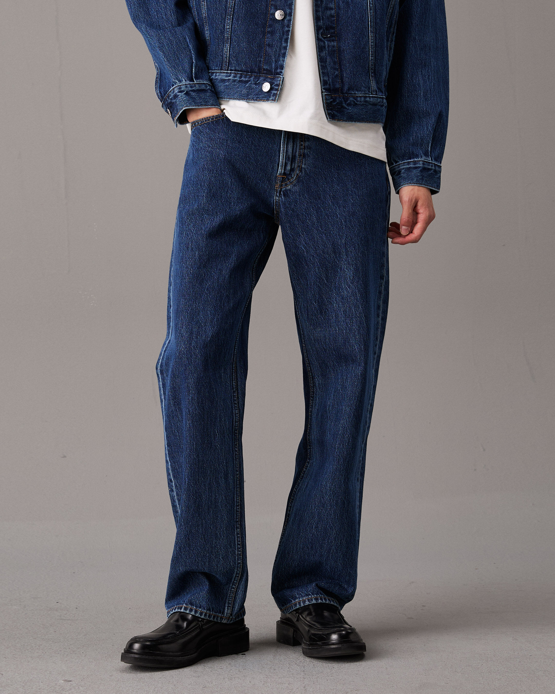 90's Denim Jacket | black | Calvin Klein Singapore 90's Denim Jacket | black | Calvin Klein Singapore