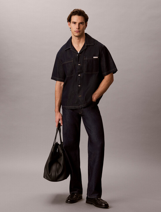 Eco Cool Short Sleeve Denim Shirt