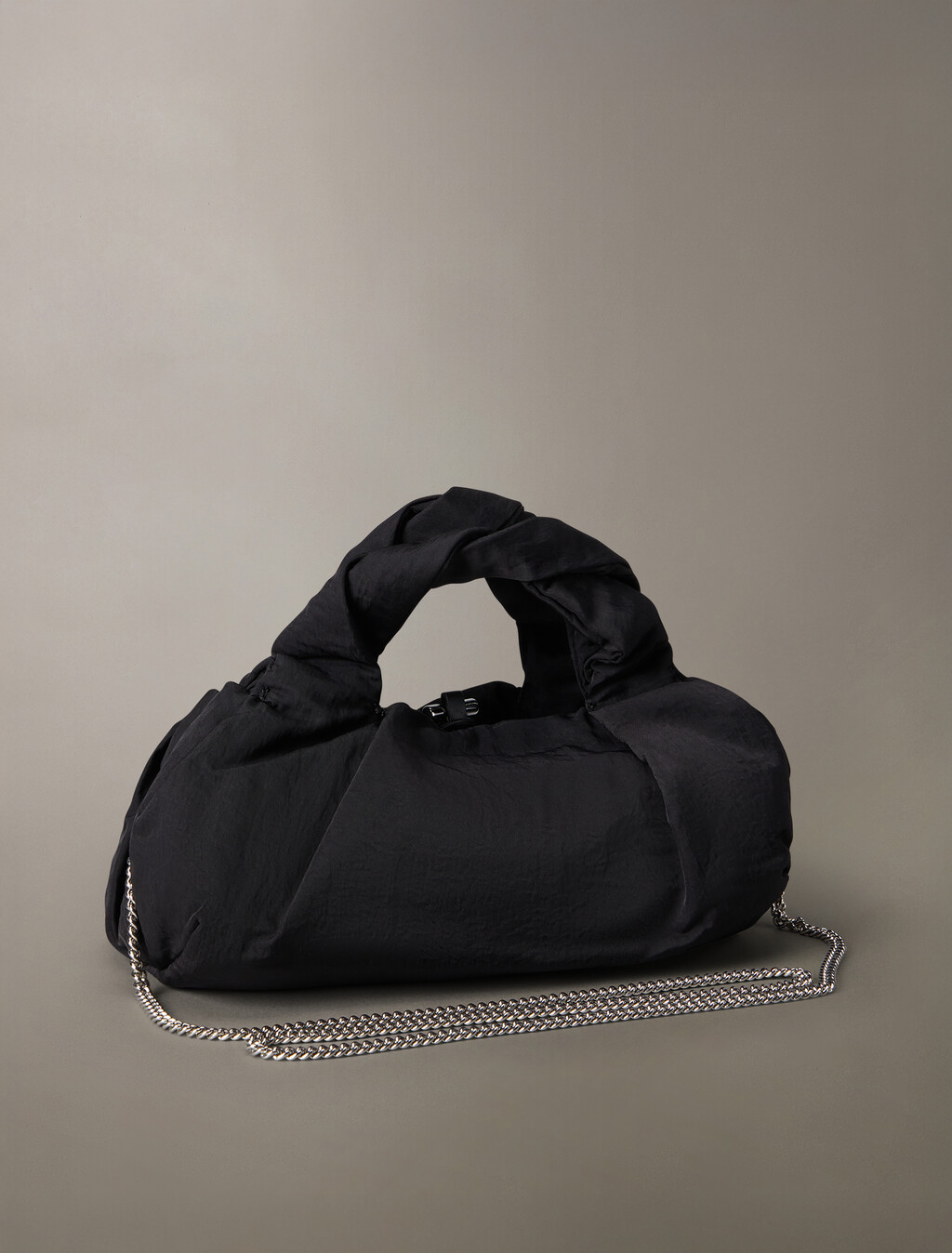 Twist Crossbody Bag, Black, hi-res
