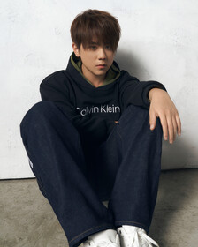 HERO LOGO TERRY HOODIE, BLACK BEAUTY-00, hi-res