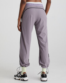 Relaxed Parachute Pants, GRAY RIDGE, hi-res