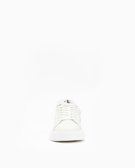 LEATHER TRAINERS