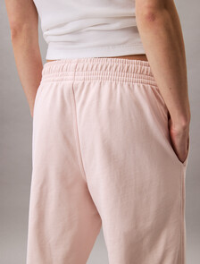 Relaxed Monogram Joggers, Silver Peony, hi-res