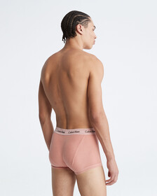 MODERN COTTON LOW RISE TRUNKS, RUST, hi-res