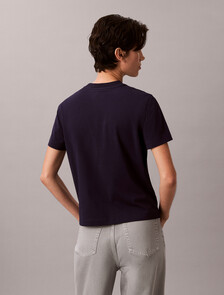 Cooling Jersey Crew Tee, Evening Blue, hi-res