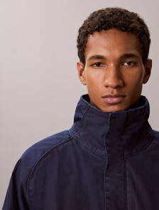 Nylon Denim Track Jacket, CHALLENGER, hi-res