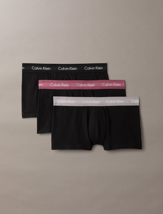 Cotton Stretch Low Rise Trunk 3 Pack