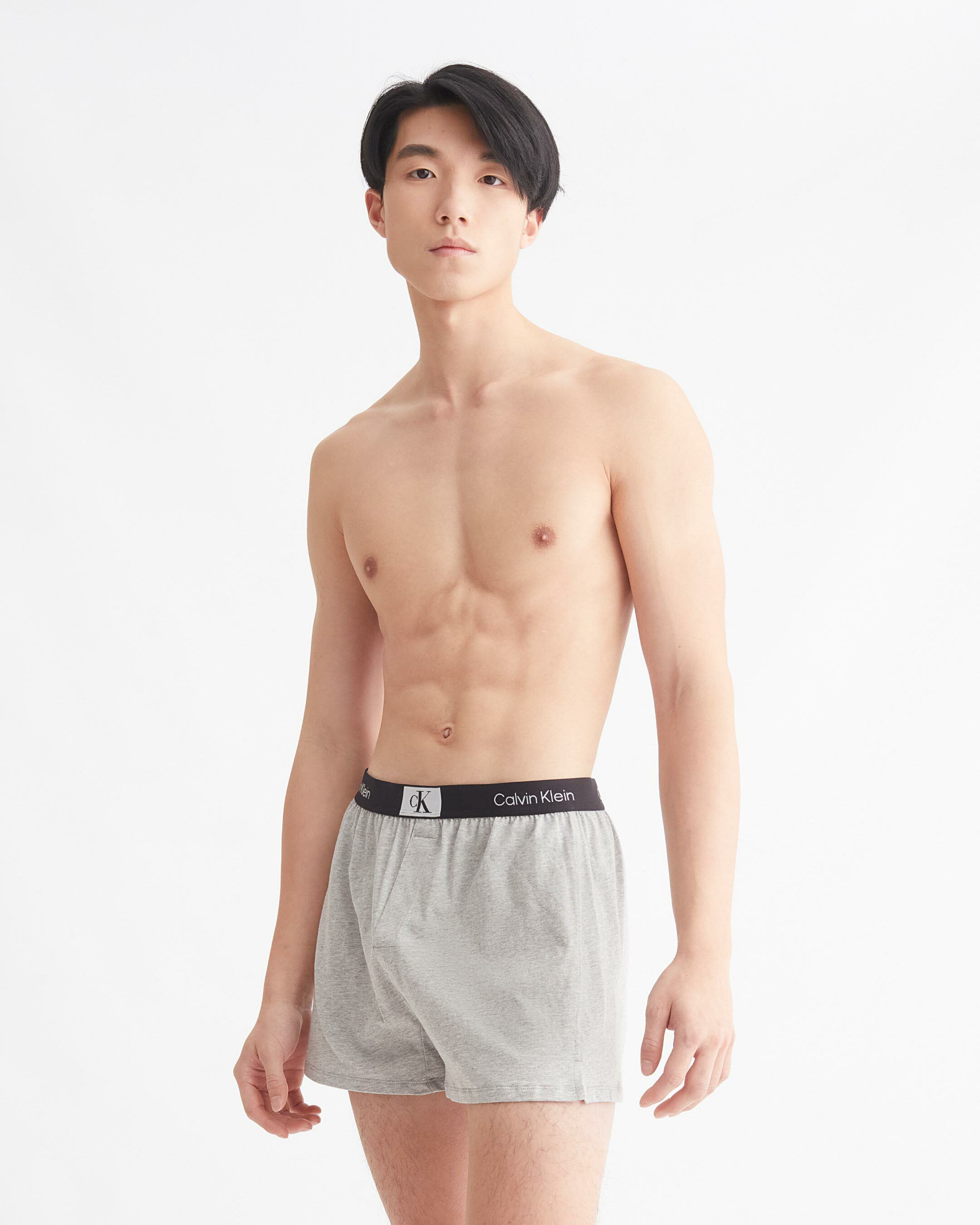 Mens cotton clearance boxer shorts underwear