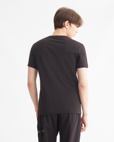 MOVEMENTS BLURRY LOGO SLIM TEE, Ck Black, hi-res