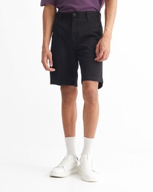 Core Essentials Chino Shorts, Ck Black, hi-res