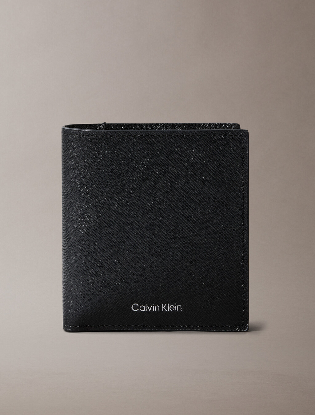 Refined Institutional Slim Billfold Wallet, Black, hi-res