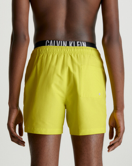 INTENSE POWER DOUBLE WAISTBAND SWIM SHORTS