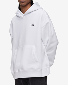 Hero Logo Terry Hoodie, BRILLIANT WHITE, hi-res