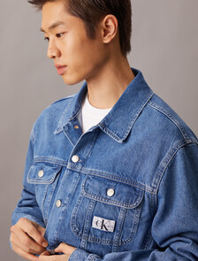 90's Denim Jacket, Denim Medium, hi-res