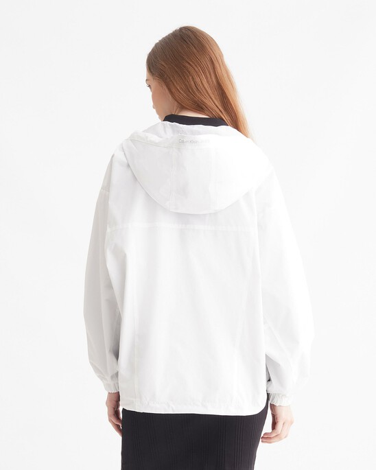Winter Whites Windbreaker