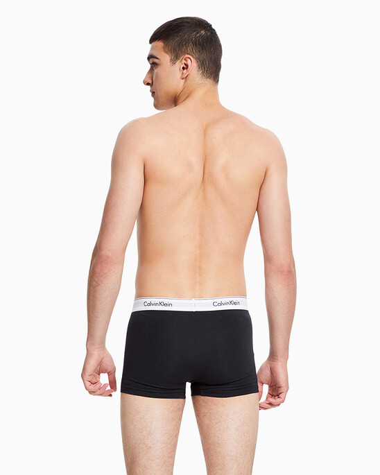 Modern Cotton Stretch Trunks 2 Pack