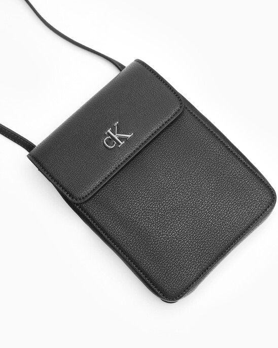 MINIMAL MONOGRAM PHONE WALLET