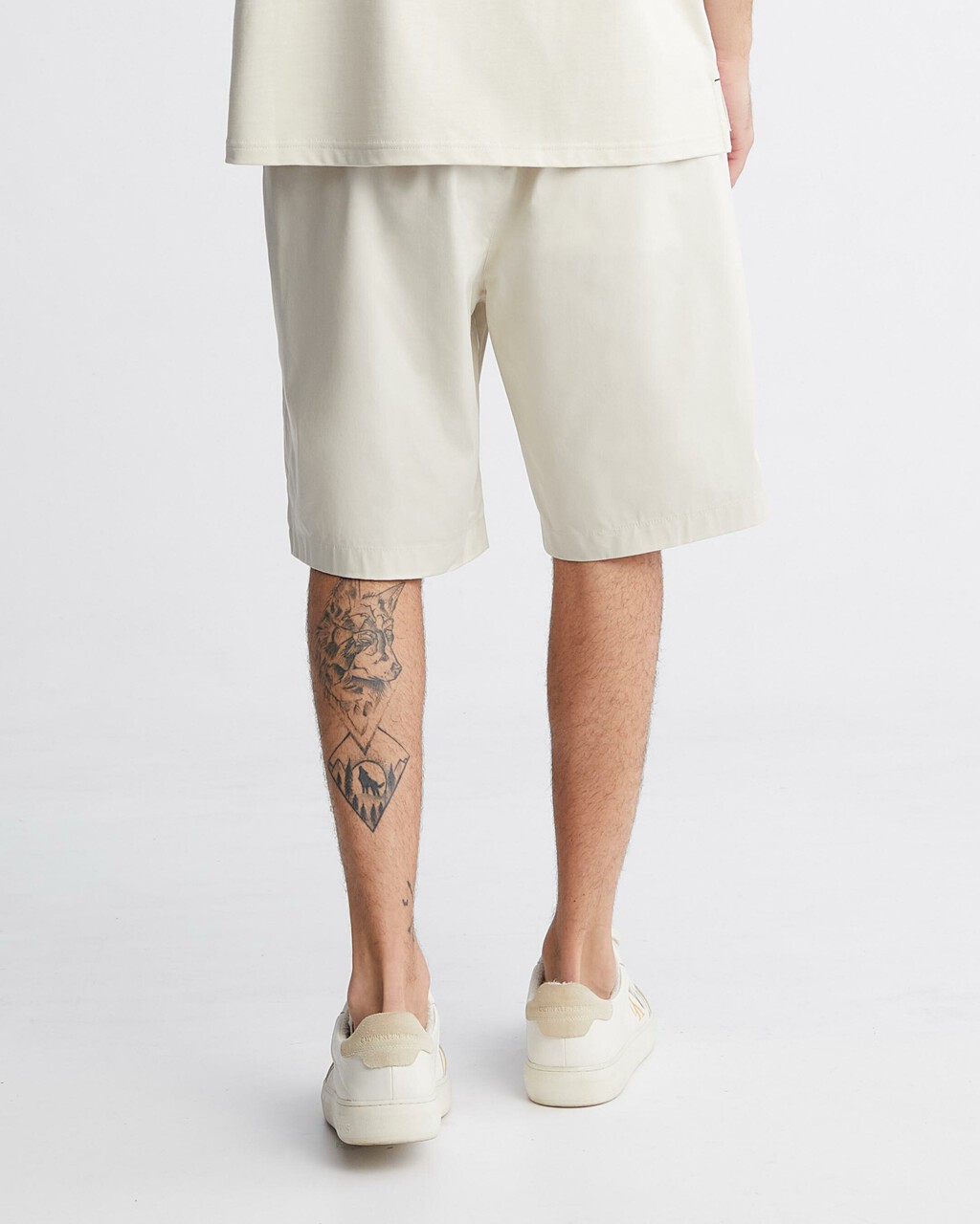 37.5 Chino Shorts, EGGSHELL, hi-res