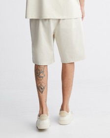 37.5 Chino Shorts, EGGSHELL, hi-res