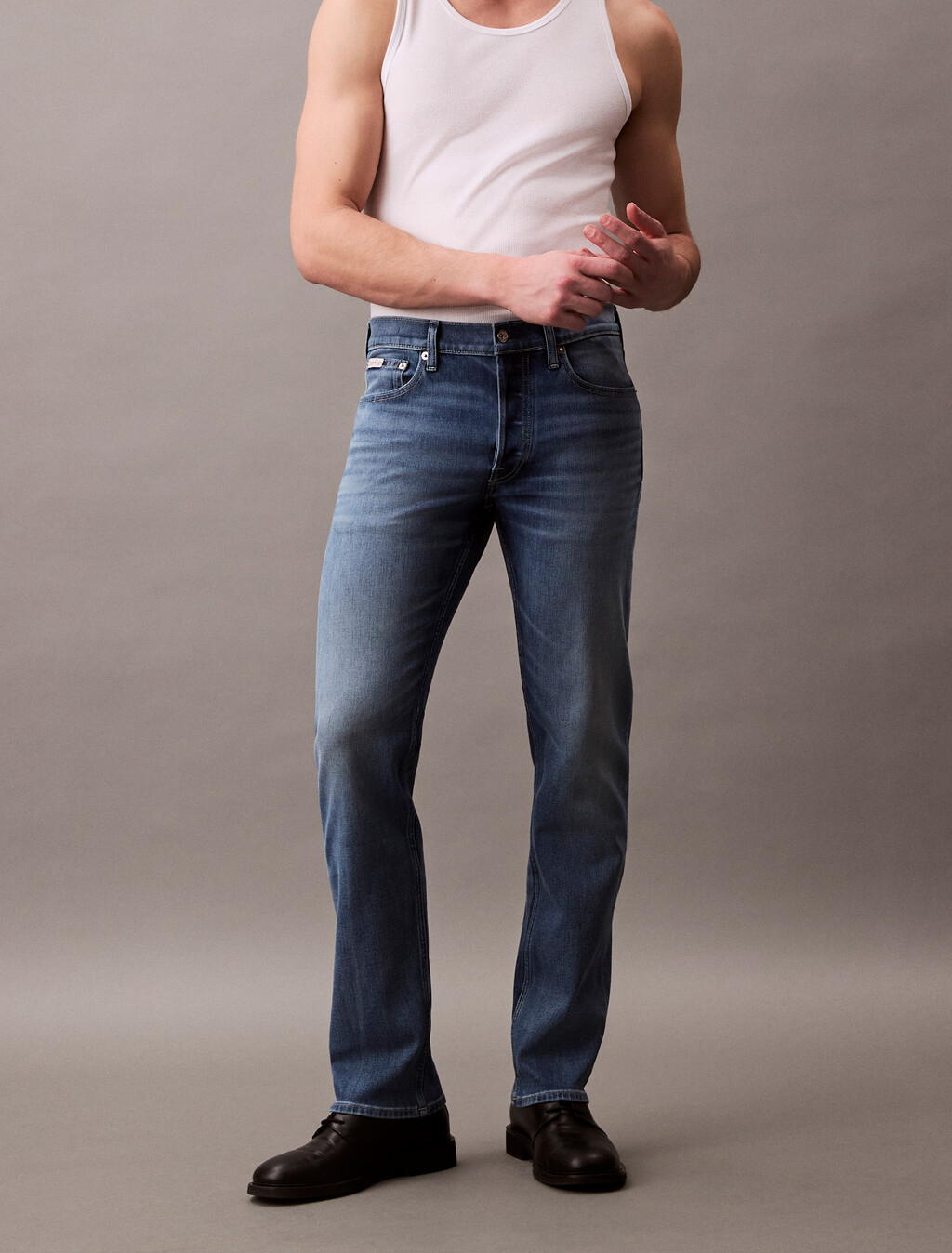 Straight Jeans, BLUE HELIUM, hi-res