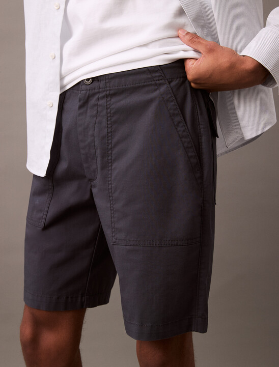 Ripstop Nylon Utility Short